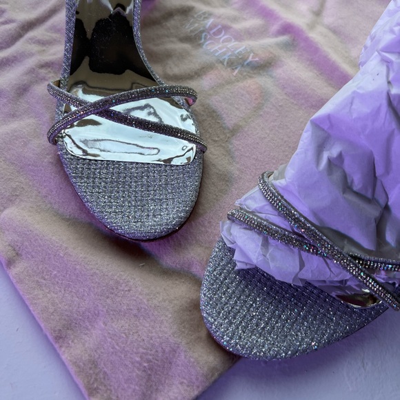 Badgley Mischka Ultima Block Heels - Picture 5 of 15